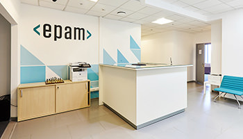 Офис компании EPAM